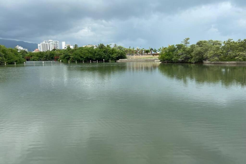 Espectacular Apartamento En Pozos Colorados Apartment Santa Marta  Luaran gambar